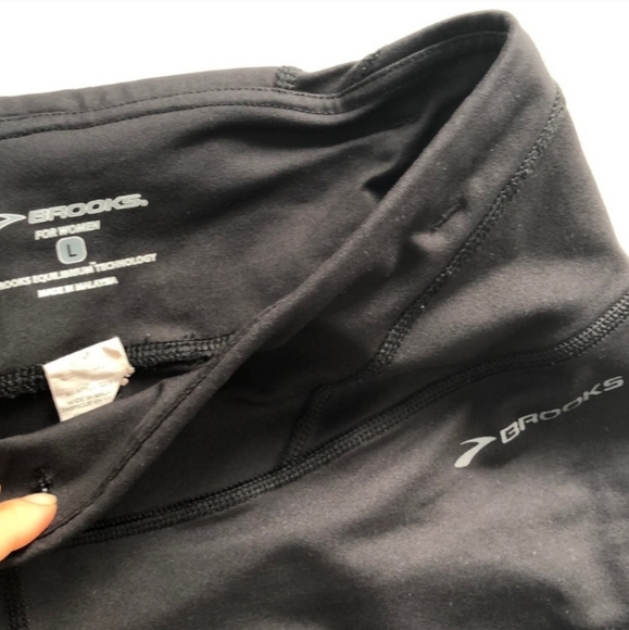 LG- Brooks cropped leggings - Picture 3 of 3